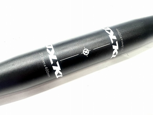 ドロップハンドル 約460mm（エンドC-C実測）/31.8mm 400mm（表記）