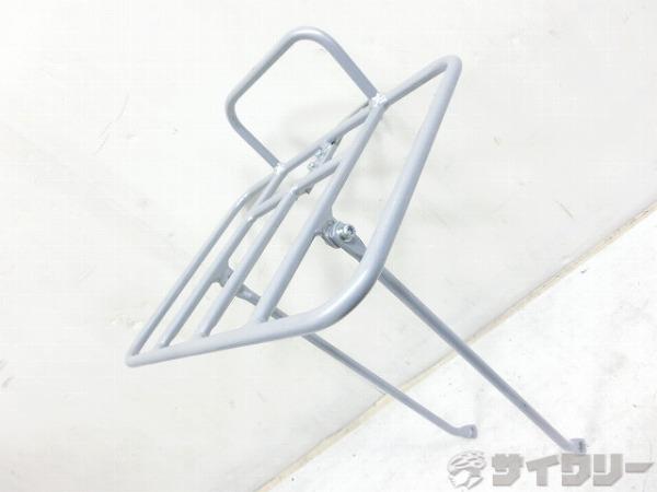 フロントキャリア シルバー TRUSS PORTER RACK 700c用