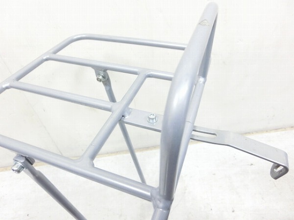 フロントキャリア シルバー TRUSS PORTER RACK 700c用