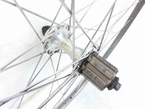 リアホイール VX-400 FH-C040ハブ 7s