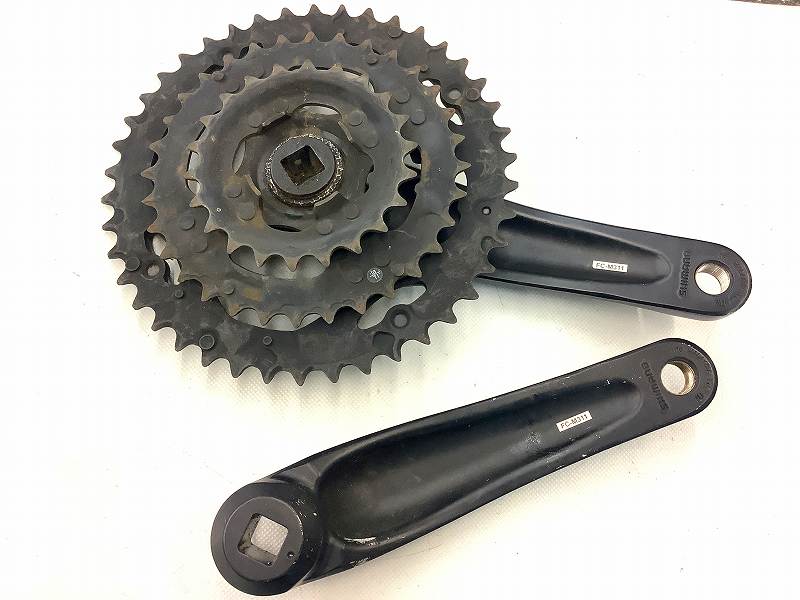 クランクセット ALTUS FC-M311 42/32/22T 170mm