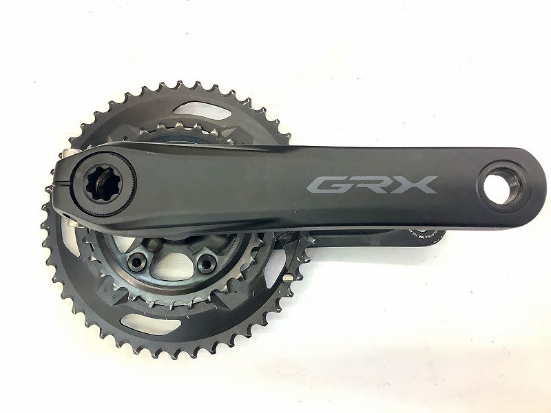 クランクセット GRX FC-RX600 46/30T 165mm