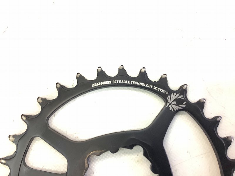 ナローワイドチェーンリング 32T EAGLE X-SYNC2