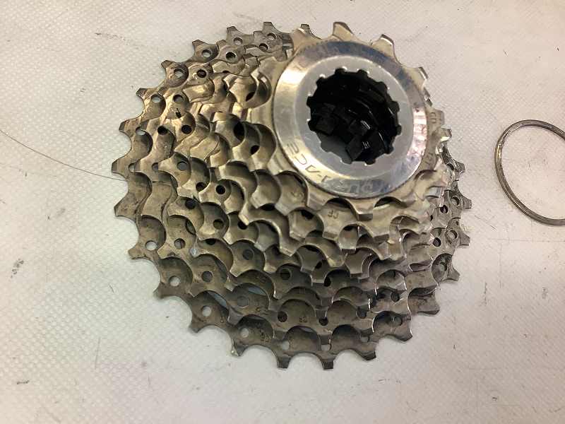 スプロケット DURA-ACE CS-7900 12-27T 10s