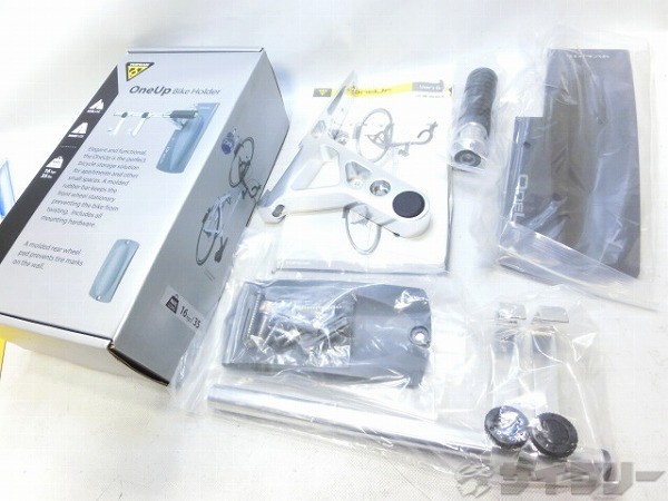 壁掛けバイクスタンド ONE UP BIKE HOLDER