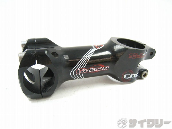 アヘッドステム CNC 90/26.0/28.6mm アルミ ブラック