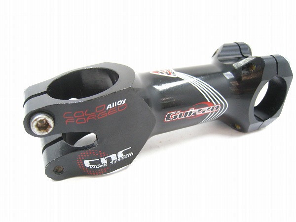アヘッドステム CNC 90/26.0/28.6mm アルミ ブラック