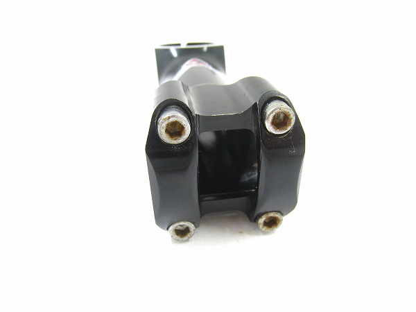 アヘッドステム CNC 90/26.0/28.6mm アルミ ブラック