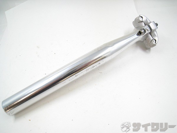 エアロシートポスト 27.0/250mm アルミ シルバー