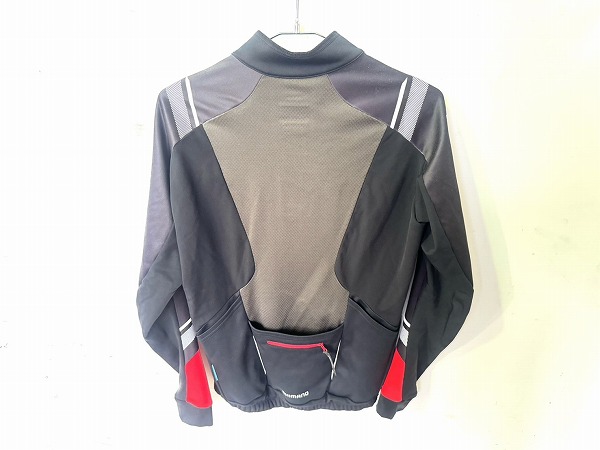 フルジップ長袖ジャージ ACCU3CR XL(ASIA) 裏起毛