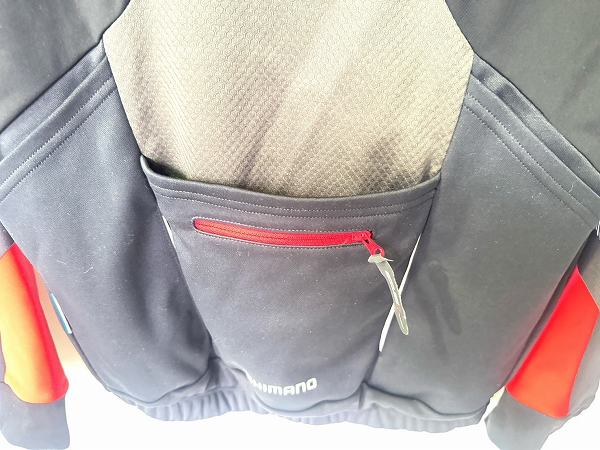 フルジップ長袖ジャージ ACCU3CR XL(ASIA) 裏起毛