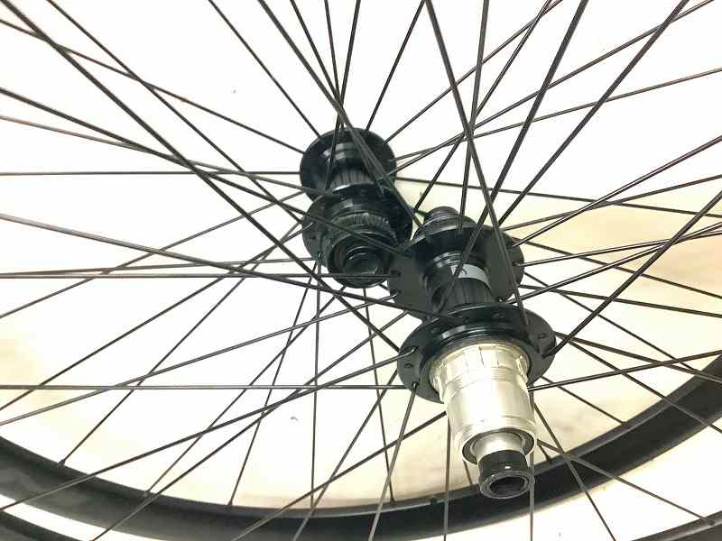 ホイールセット Racing DB 800 700c XDR