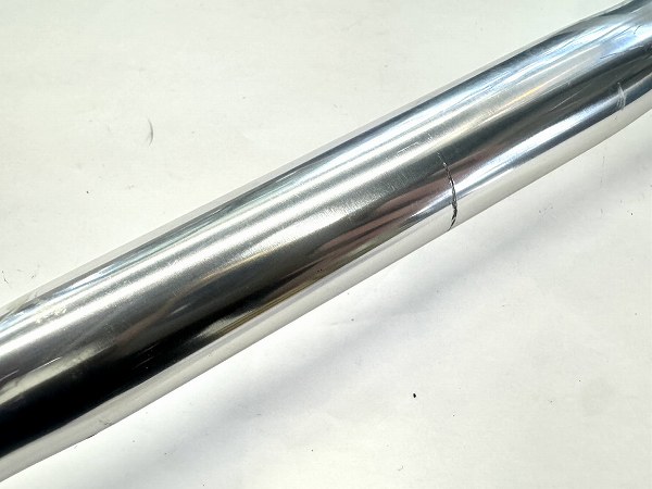 ドロップハンドル 約400mm（エンドC-C実測）/26mm シルバー