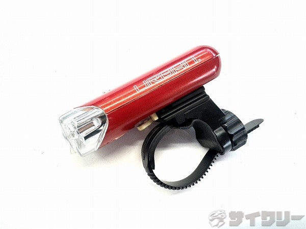 フロントライト HL-EL140 URBAN レッド