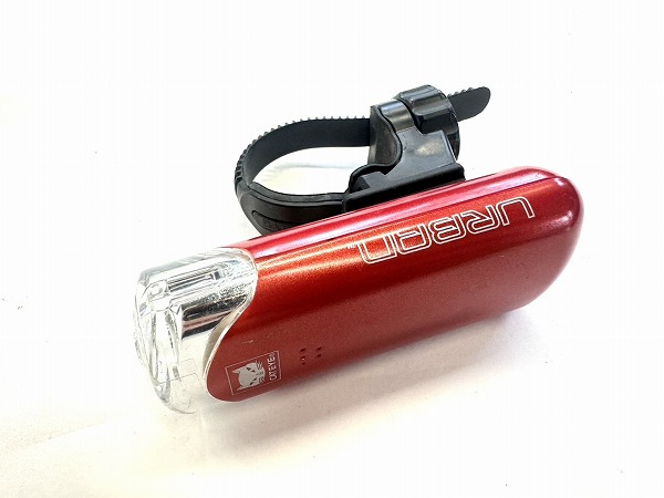 フロントライト HL-EL140 URBAN レッド