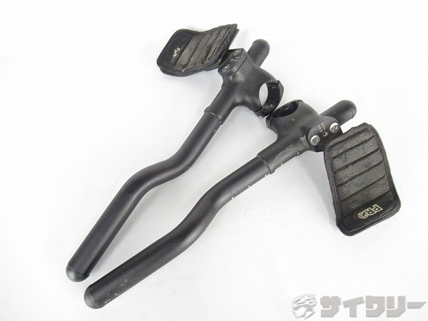 DHバー　SYNOP　ブラック　31.8mm径対応