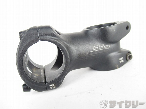 アヘッドステム　ブラック　31.8mm/60mm/OS（28.6mm）
