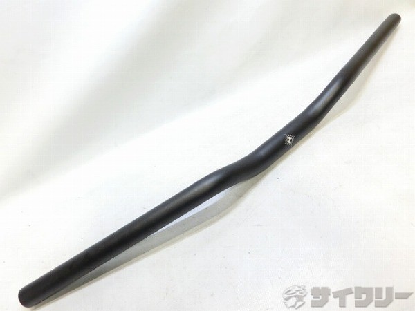 ライザーバー ブラック 640mm/φ25.4mm