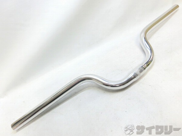 ライザーバー シルバー 640mm/φ25.4mm