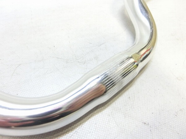ライザーバー シルバー 640mm/φ25.4mm