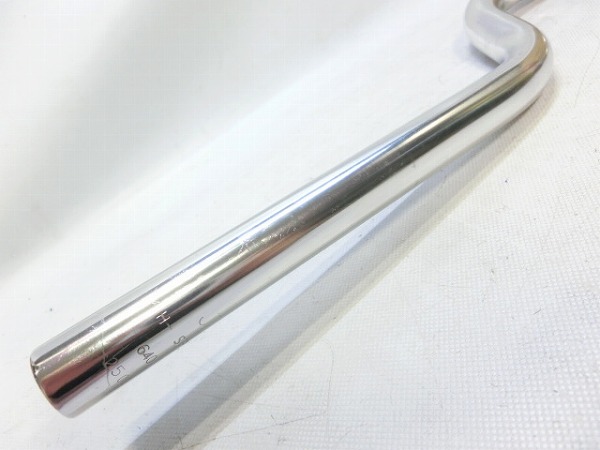 ライザーバー シルバー 640mm/φ25.4mm