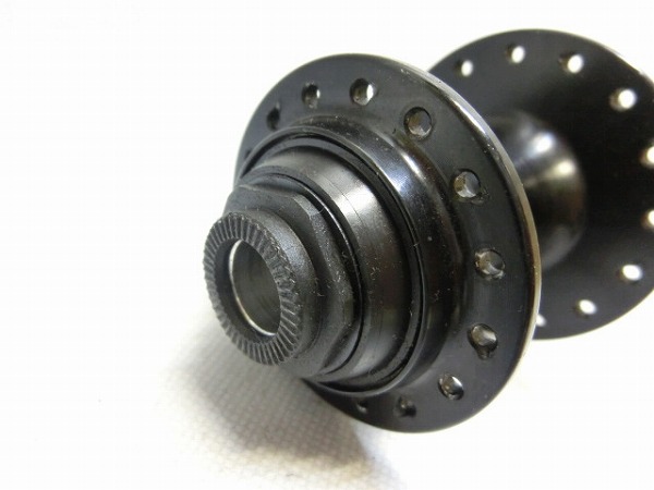 フロントハブ 100mm/φ12mm/32H