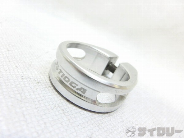シートクランプ シルバー 31.8mm