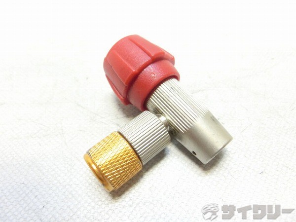 CO2ボンベヘッド口金