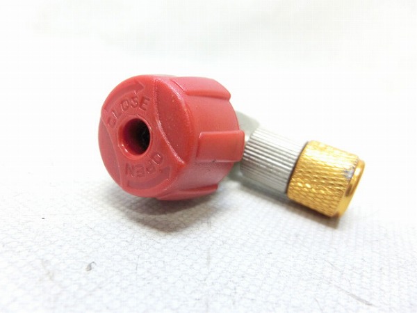 CO2ボンベヘッド口金