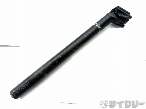 シートポスト 約350mm(実測）/27.2mm ブラック
