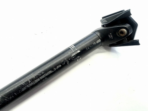 シートポスト 約350mm(実測）/27.2mm ブラック