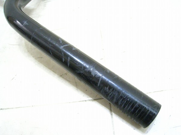 BMXハンドル 710/22.2mm スチール ブラック