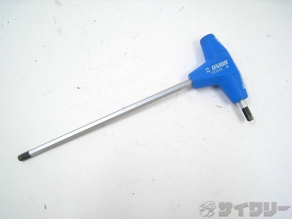 Tハンドルヘックスレンチ 4mm