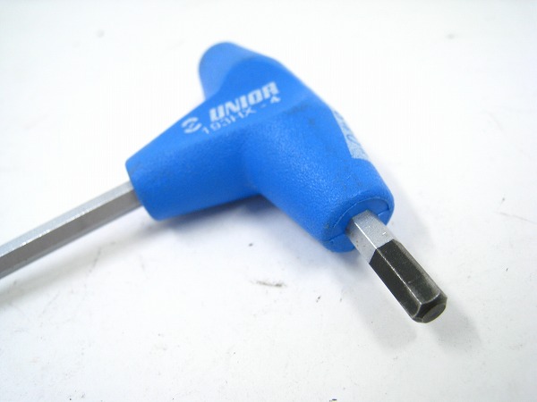 Tハンドルヘックスレンチ 4mm