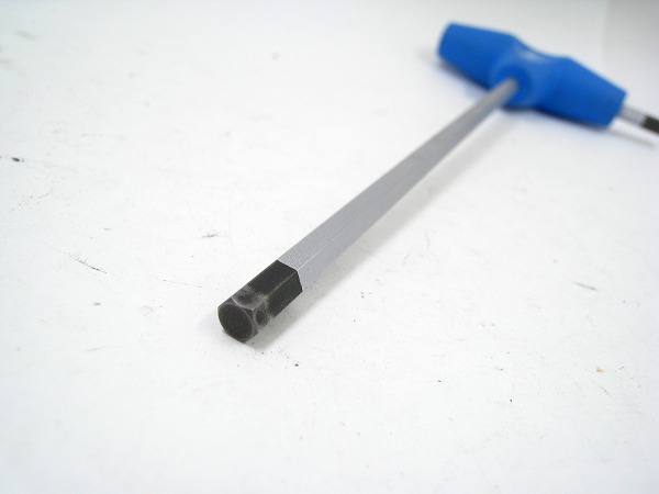 Tハンドルヘックスレンチ 5mm
