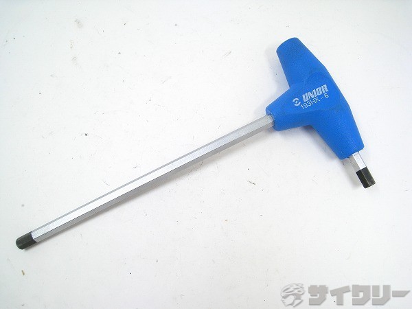 Tハンドルヘックスレンチ 6mm