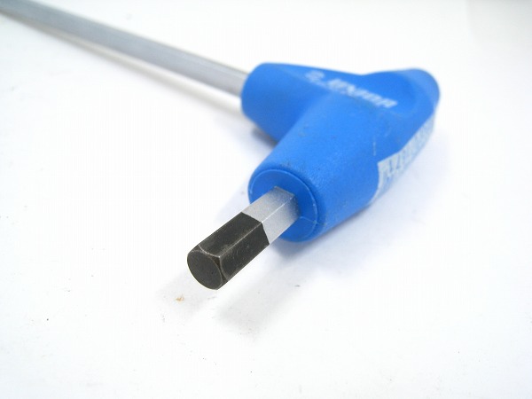 Tハンドルヘックスレンチ 6mm