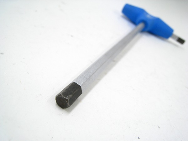 Tハンドルヘックスレンチ 6mm