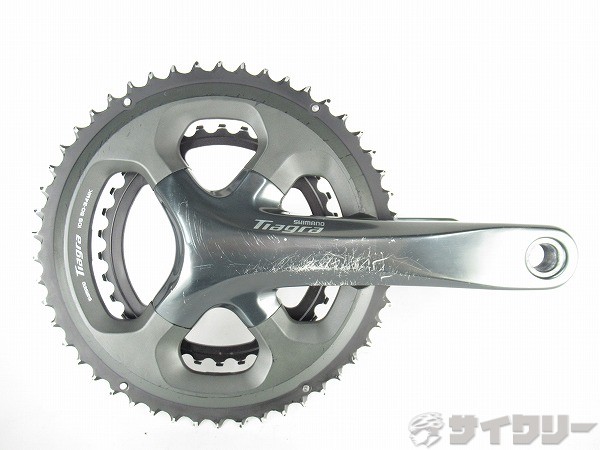クランク　FC-4700　TIAGRA　50/34T　170mm　ホローテックⅡ