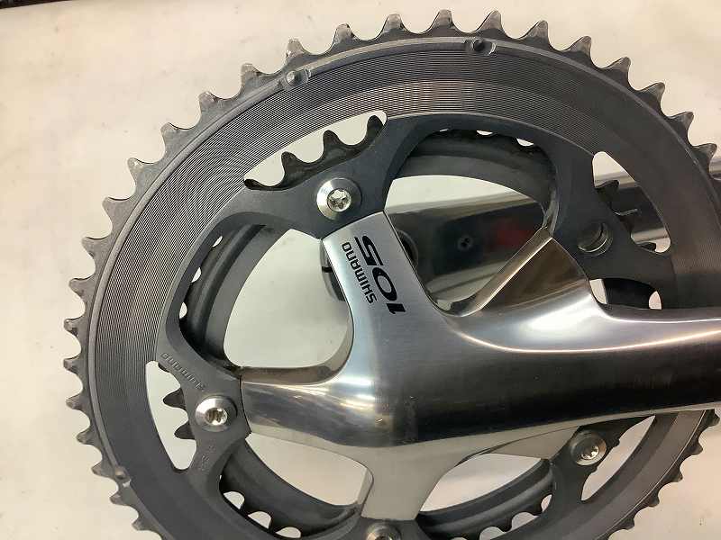 クランクセット 105 FC-5600 52/39T 170mm　※欠品