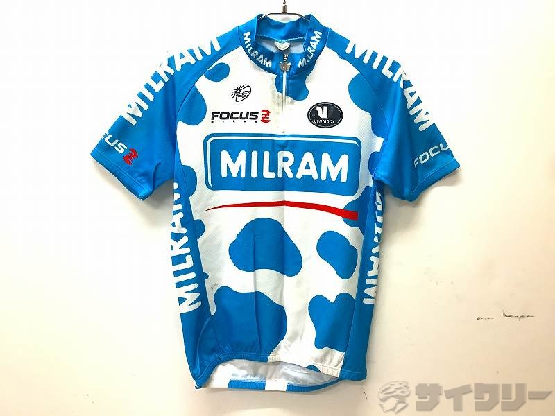半袖ジャージ MILRAM  M