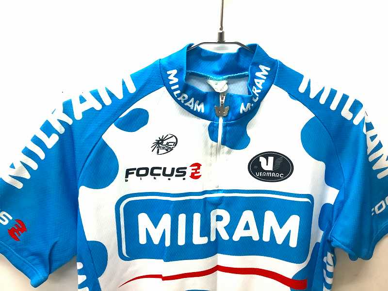 半袖ジャージ MILRAM  M
