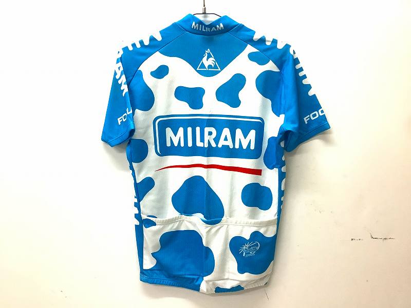 半袖ジャージ MILRAM  M