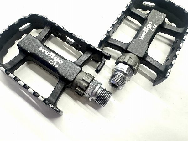 フラットペダル C-19 ブラック