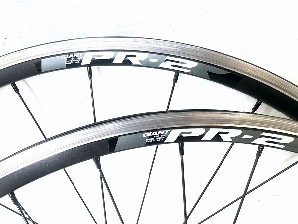 ホイールセット PR-2 622×14 24/28H シマノ11s