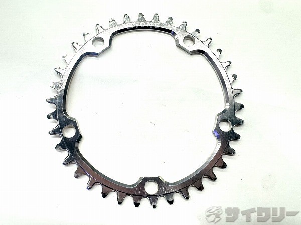 チェーンリング 38T 130mm シルバー