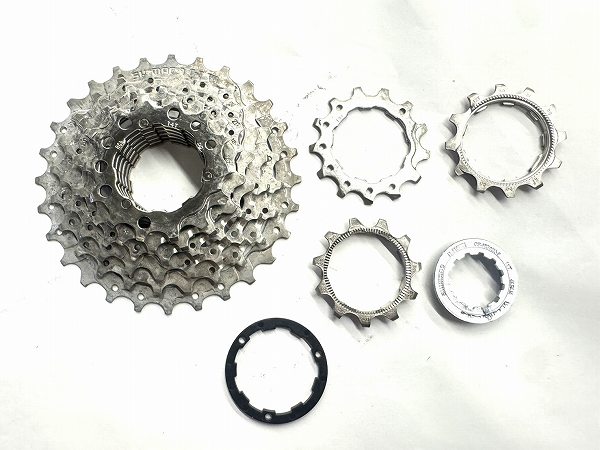 スプロケット CS-HG400-9 9s 11-28T 