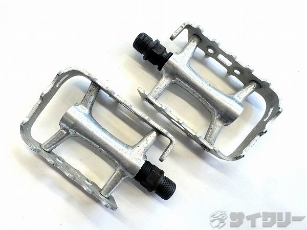 フラットペダル M-21 シルバー