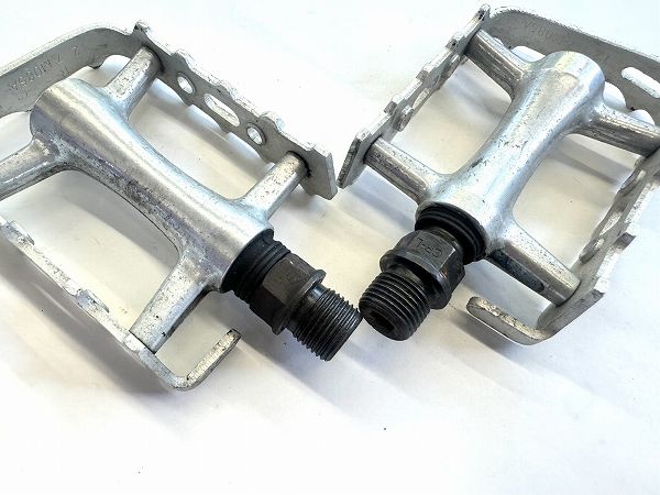 フラットペダル M-21 シルバー