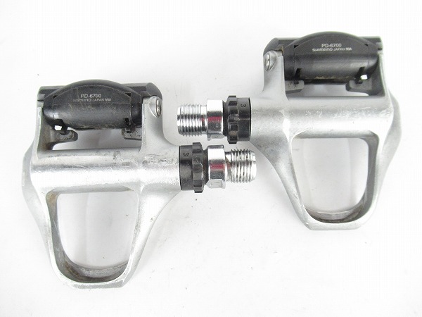 ビンディングペダル　PD-6700　ULTEGRA　SPD-SL対応　※微ガタ有